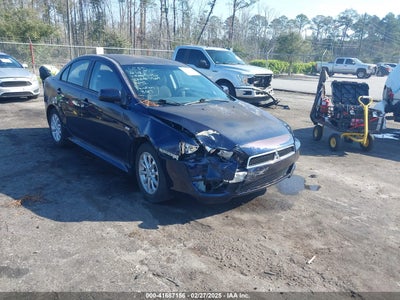 MITSUBISHI LANCER 2013