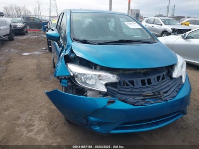 NISSAN VERSA NOTE 2015