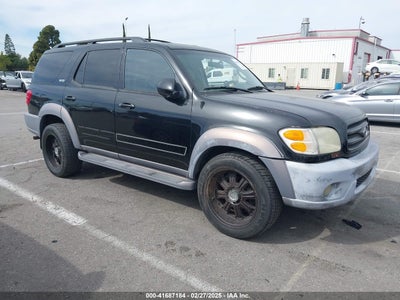 TOYOTA SEQUOIA 2002