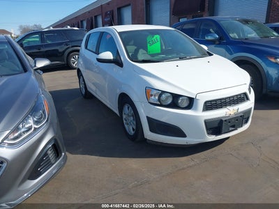 CHEVROLET SONIC 2012