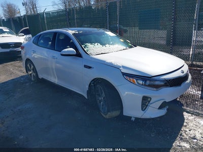 KIA OPTIMA 2016