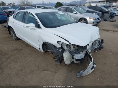 FORD FUSION 2019