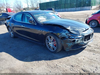 MASERATI GHIBLI 2014