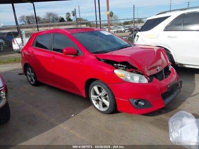 TOYOTA MATRIX 2009