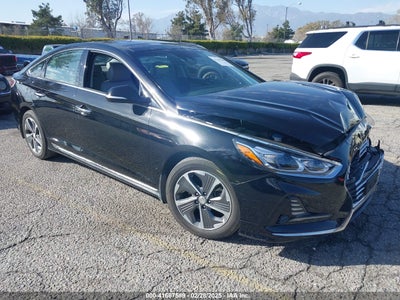 HYUNDAI SONATA HYBRID 2019