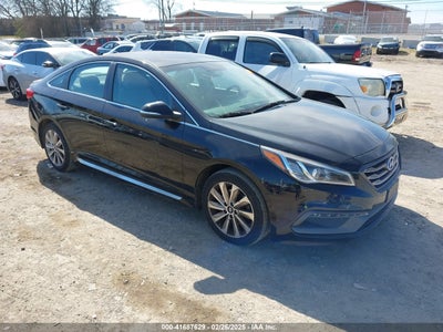 HYUNDAI SONATA 2015