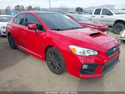 SUBARU WRX 2015