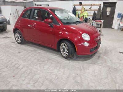 FIAT 500 2012