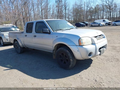 NISSAN FRONTIER 2004