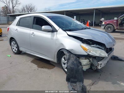 TOYOTA MATRIX 2011