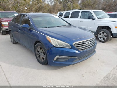 HYUNDAI SONATA 2015