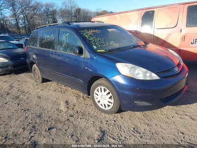 TOYOTA SIENNA 2007