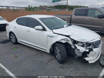 KIA OPTIMA HYBRID 2015