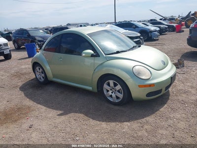 VOLKSWAGEN NEW BEETLE 2007