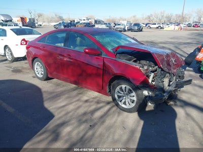 HYUNDAI SONATA 2012
