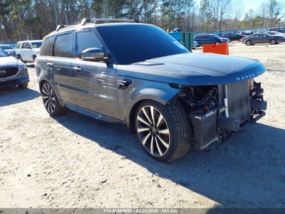 LAND ROVER RANGE ROVER SPORT 2018