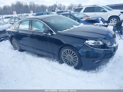 LINCOLN MKZ 2014