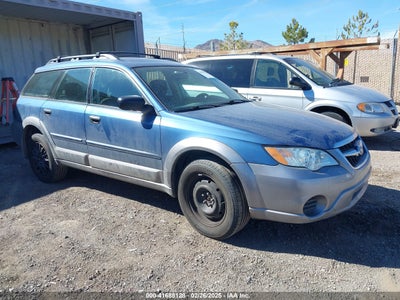 SUBARU OUTBACK 2008