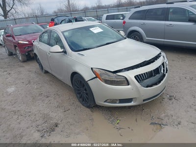 BUICK REGAL 2012