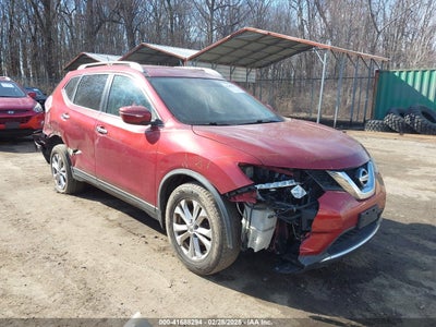 NISSAN ROGUE 2015