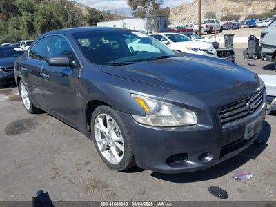 NISSAN MAXIMA 2013