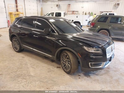 LINCOLN NAUTILUS 2020