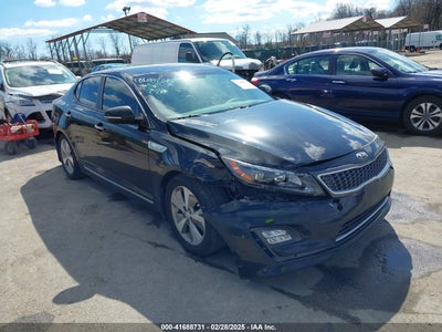 KIA OPTIMA HYBRID 2016