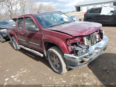 GMC CANYON 2008