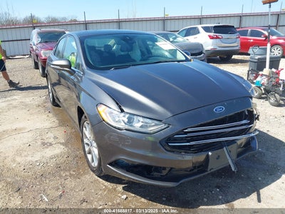 FORD FUSION 2017