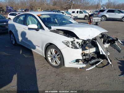 FORD FUSION HYBRID 2018