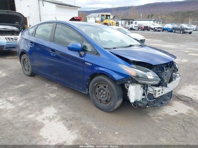 TOYOTA PRIUS 2011