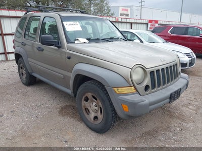 JEEP LIBERTY 2007