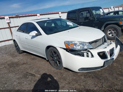 PONTIAC G6 2010