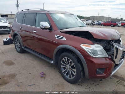NISSAN ARMADA 2018