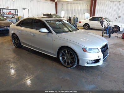 AUDI A4 2012