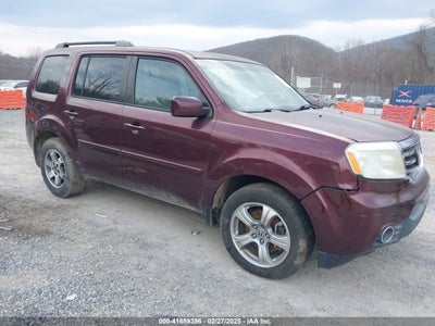 HONDA PILOT 2012
