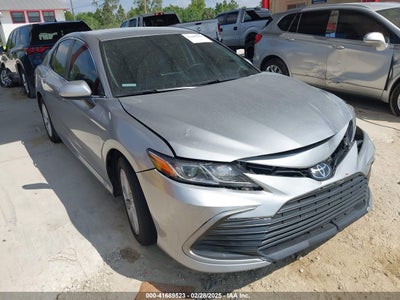 TOYOTA CAMRY 2022