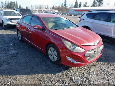 HYUNDAI SONATA HYBRID 2013