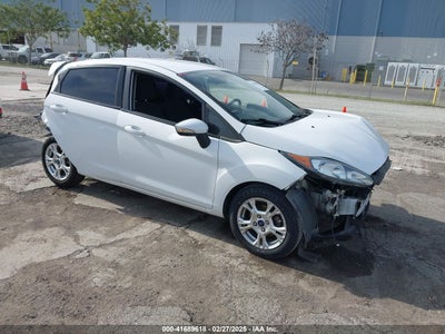 FORD FIESTA 2015