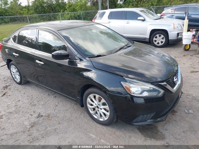 NISSAN SENTRA 2017