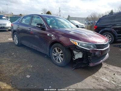 KIA OPTIMA 2016