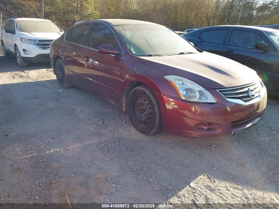 NISSAN ALTIMA 2012