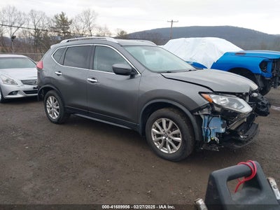 NISSAN ROGUE 2017