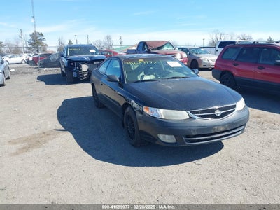 TOYOTA CAMRY SOLARA 2000
