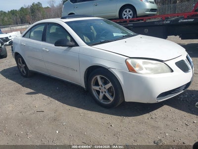 PONTIAC G6 2007