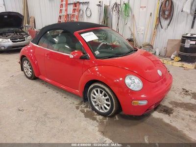 VOLKSWAGEN NEW BEETLE 2004