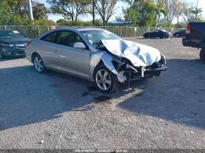 TOYOTA CAMRY SOLARA 2008