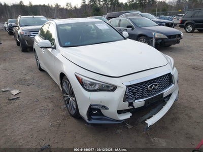 INFINITI Q50 2021