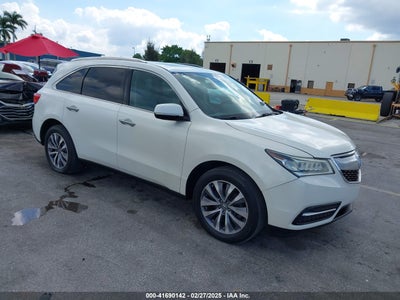 ACURA MDX 2014