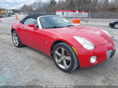 PONTIAC SOLSTICE 2008